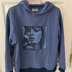 Taylor Swift Midnights Blue Hoodie